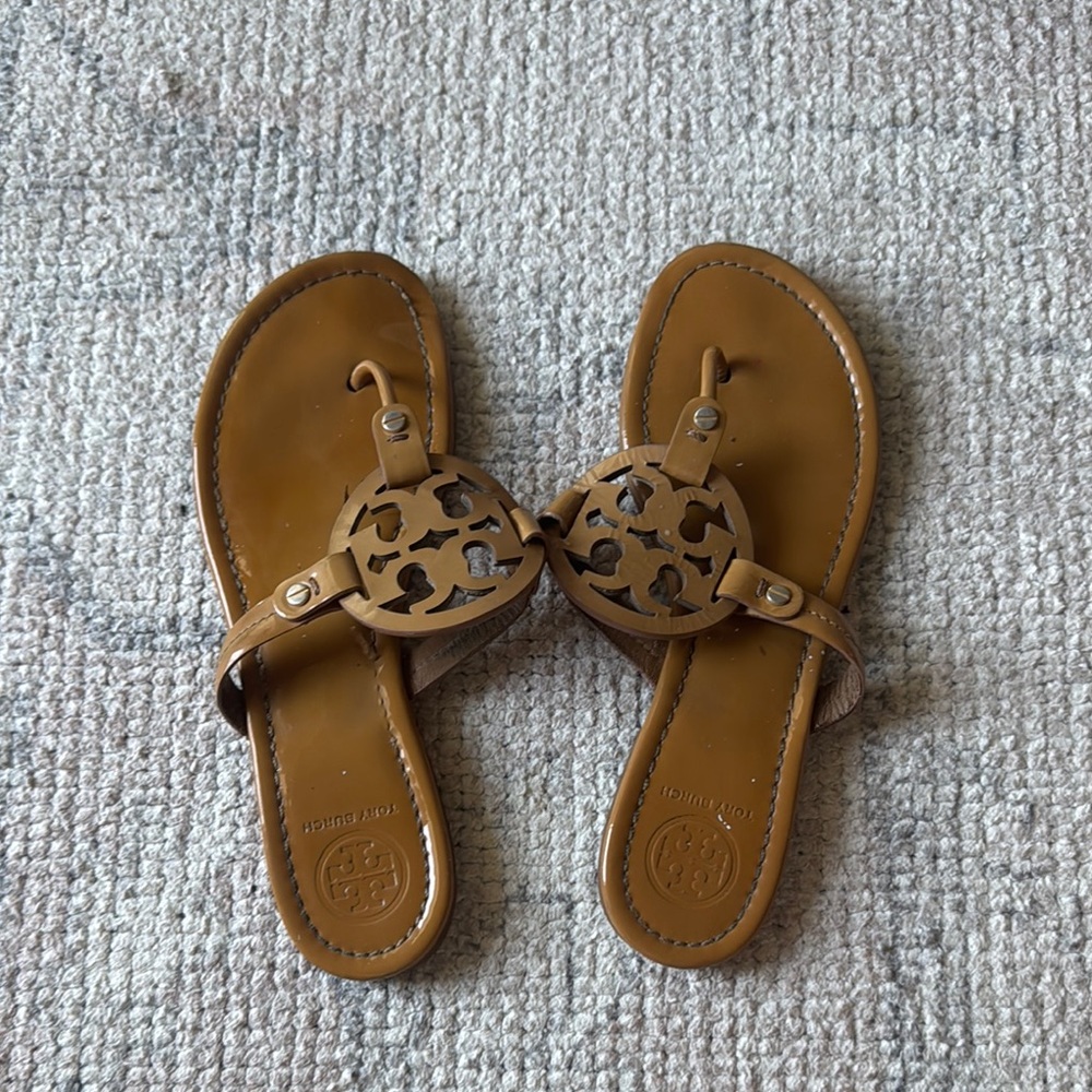 Tory Burch Miller Patent Sandals